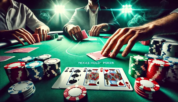 Texas Hold'em regler och speltips